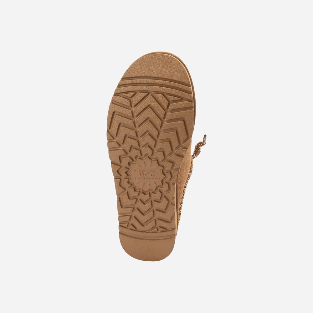 UGG Heritage Suede Sheepskin Clog