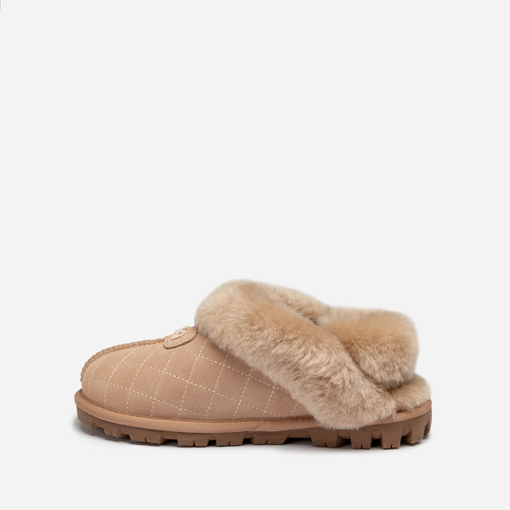Ugg Coquette Matelasse Emb Logo Slipper( Detachable Feature)