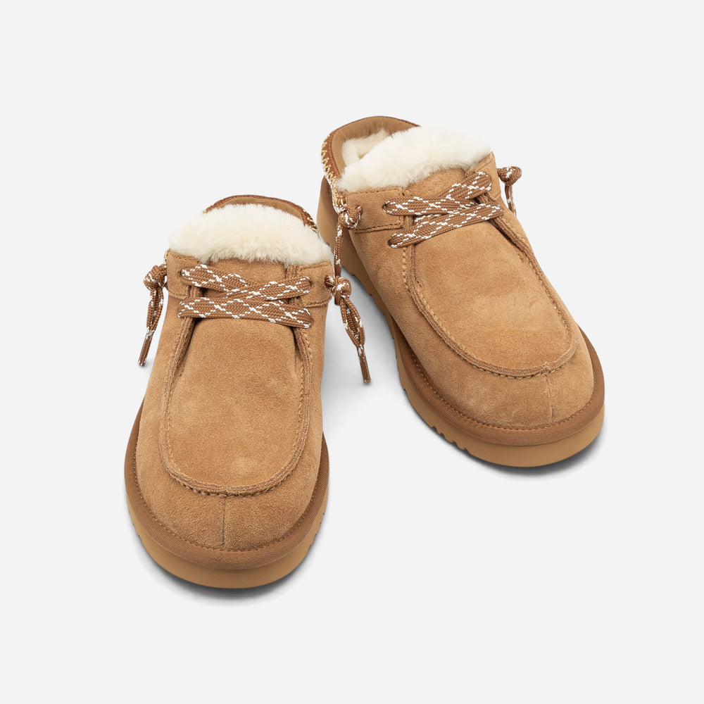 UGG Heritage Suede Sheepskin Clog