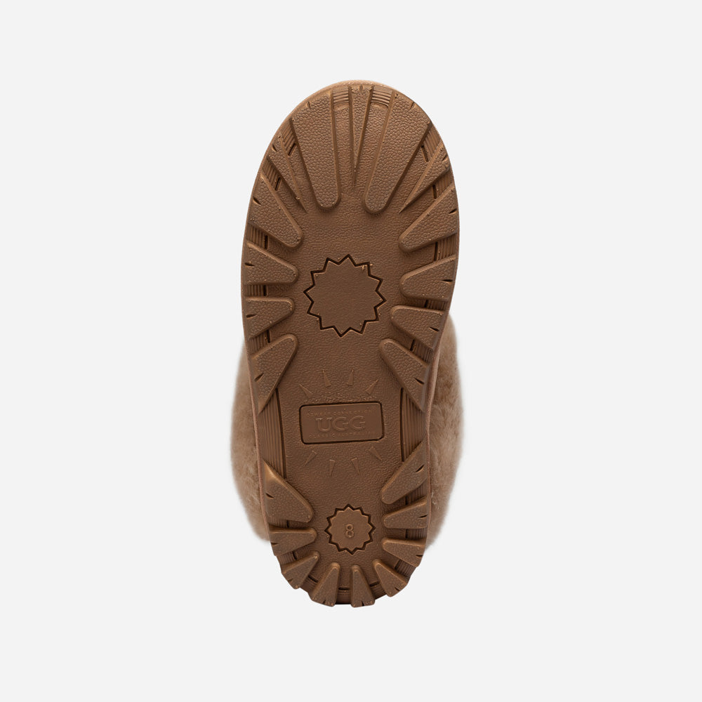 Ugg Coquette Matelasse Emb Logo Slipper( Detachable Feature)
