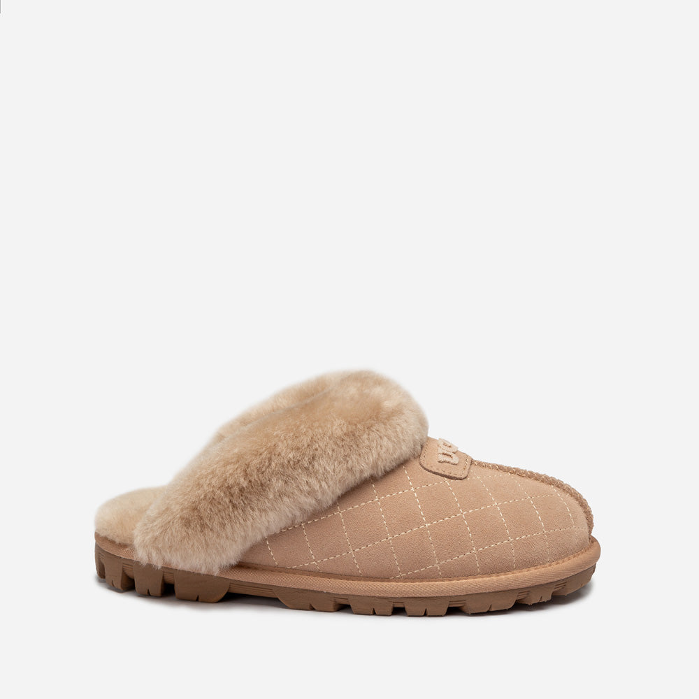 Ugg Coquette Matelasse Emb Logo Slipper( Detachable Feature)