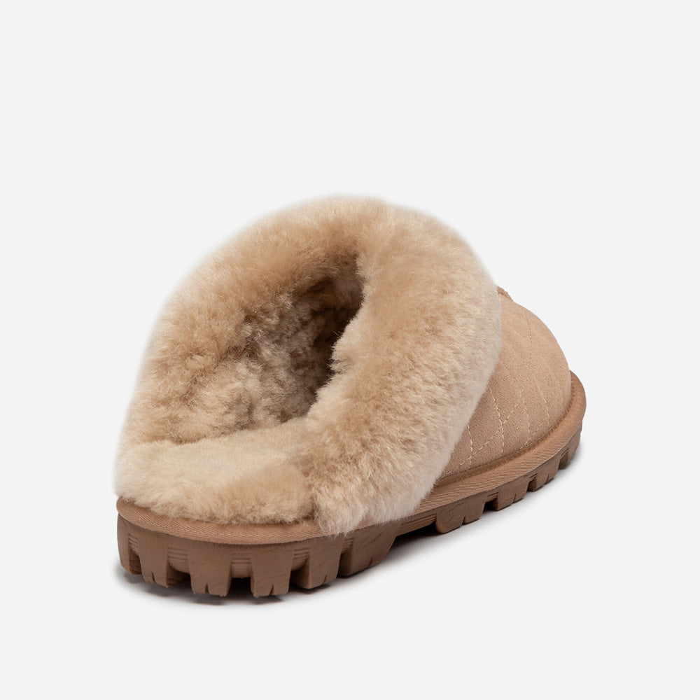 Ugg Coquette Matelasse Emb Logo Slipper( Detachable Feature)