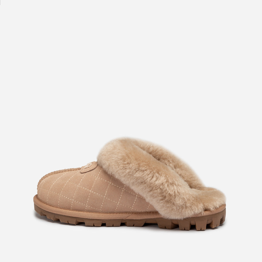Ugg Coquette Matelasse Emb Logo Slipper( Detachable Feature)