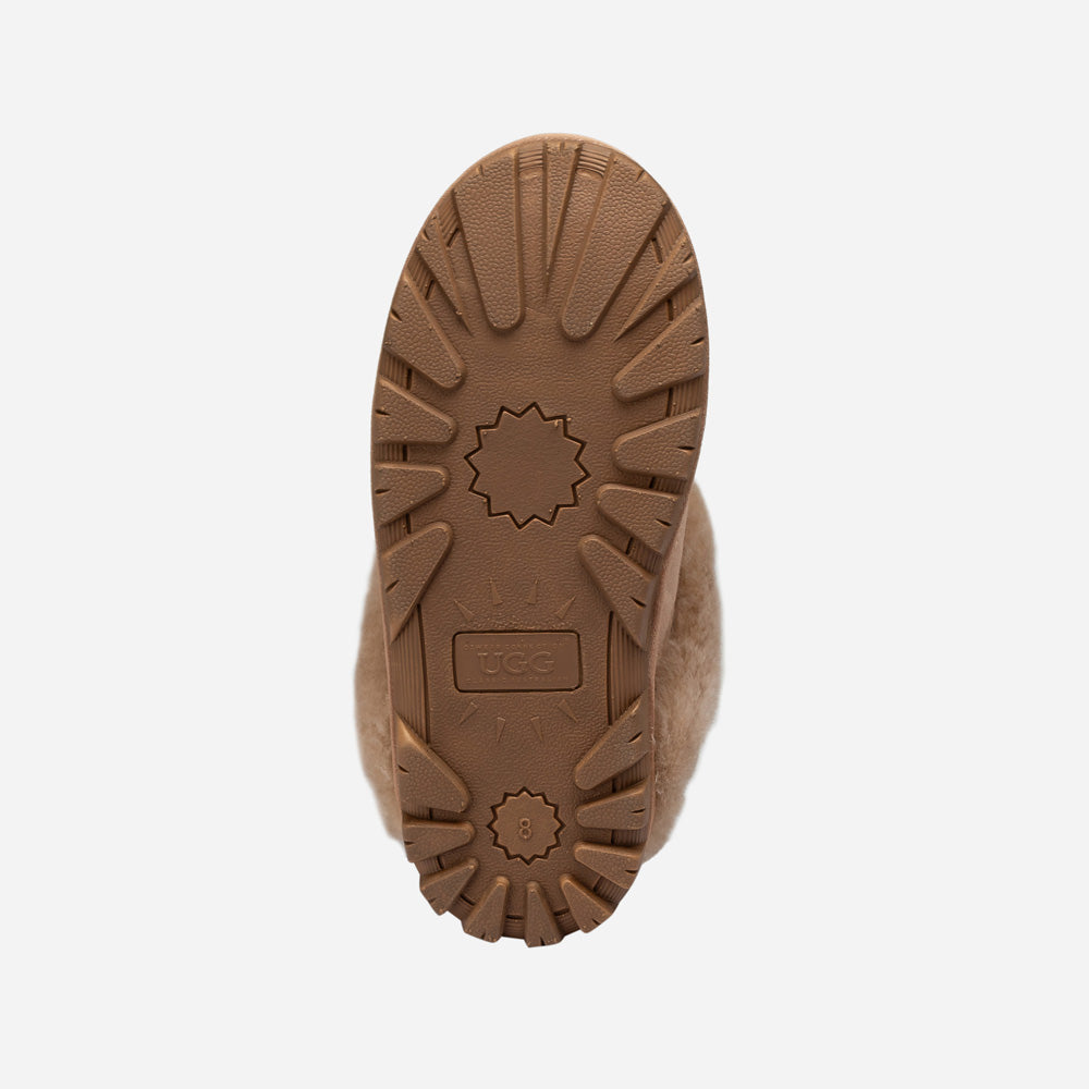 Ugg Coquette Matelasse Emb Logo Slipper( Detachable Feature)