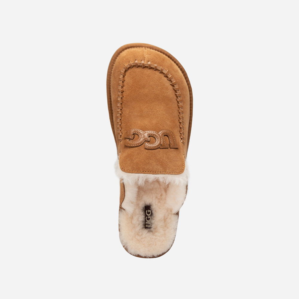 Ugg Fremantle Sudge Logo Men Slipper