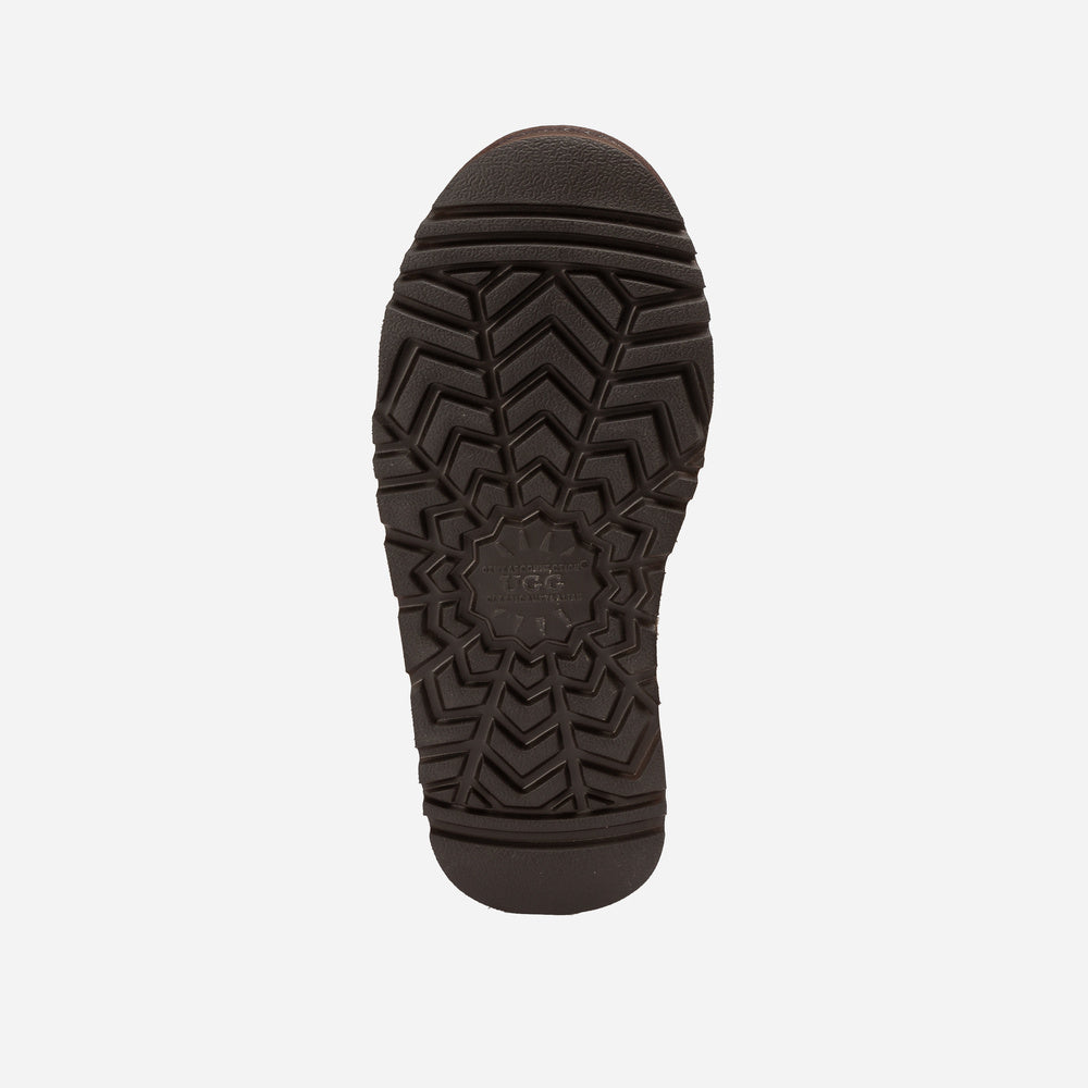 UGG Daniela Premium Platform Slipper (Elastic Logo & Wool Strap – Detachable)