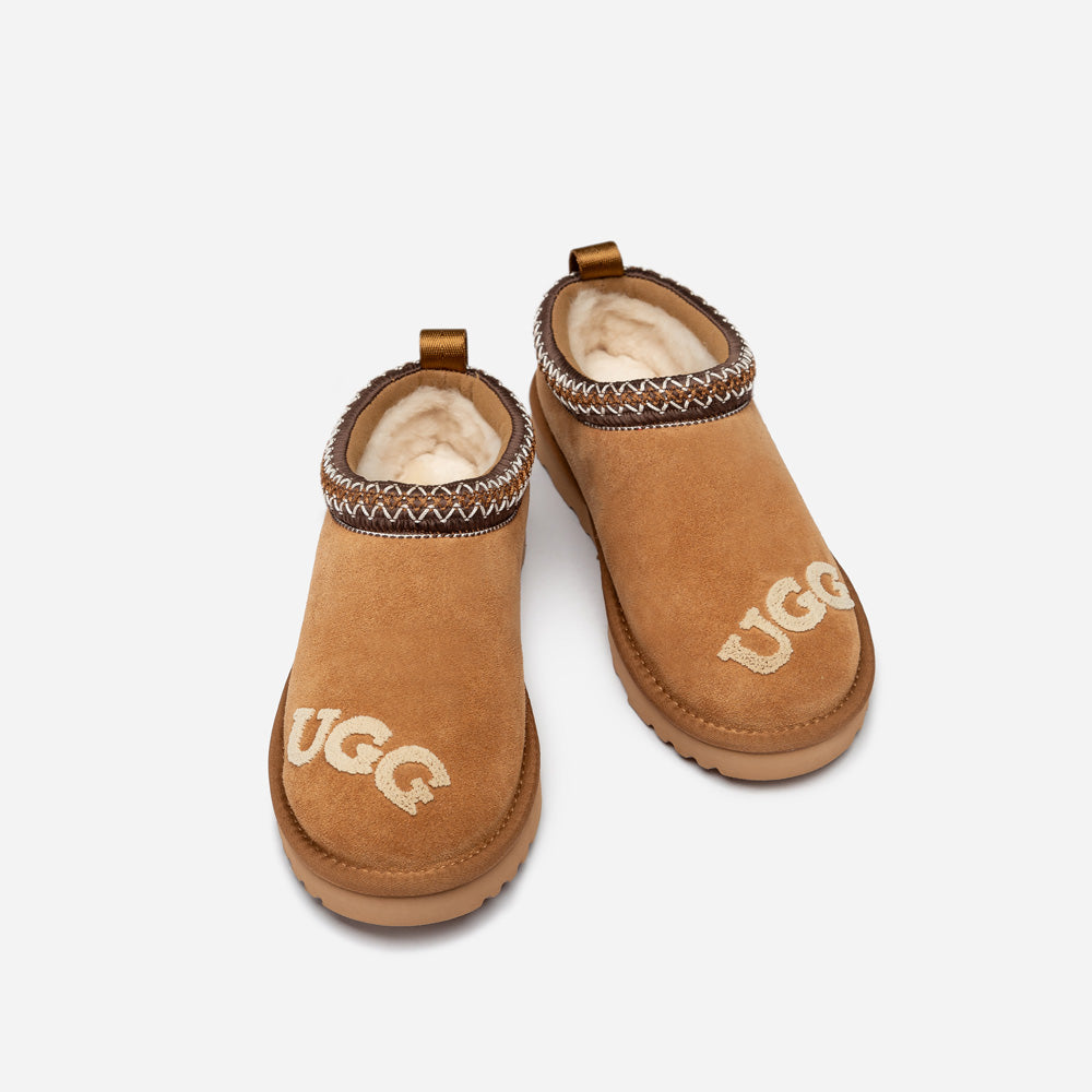 Ugg Manly Emb Logo Slipper