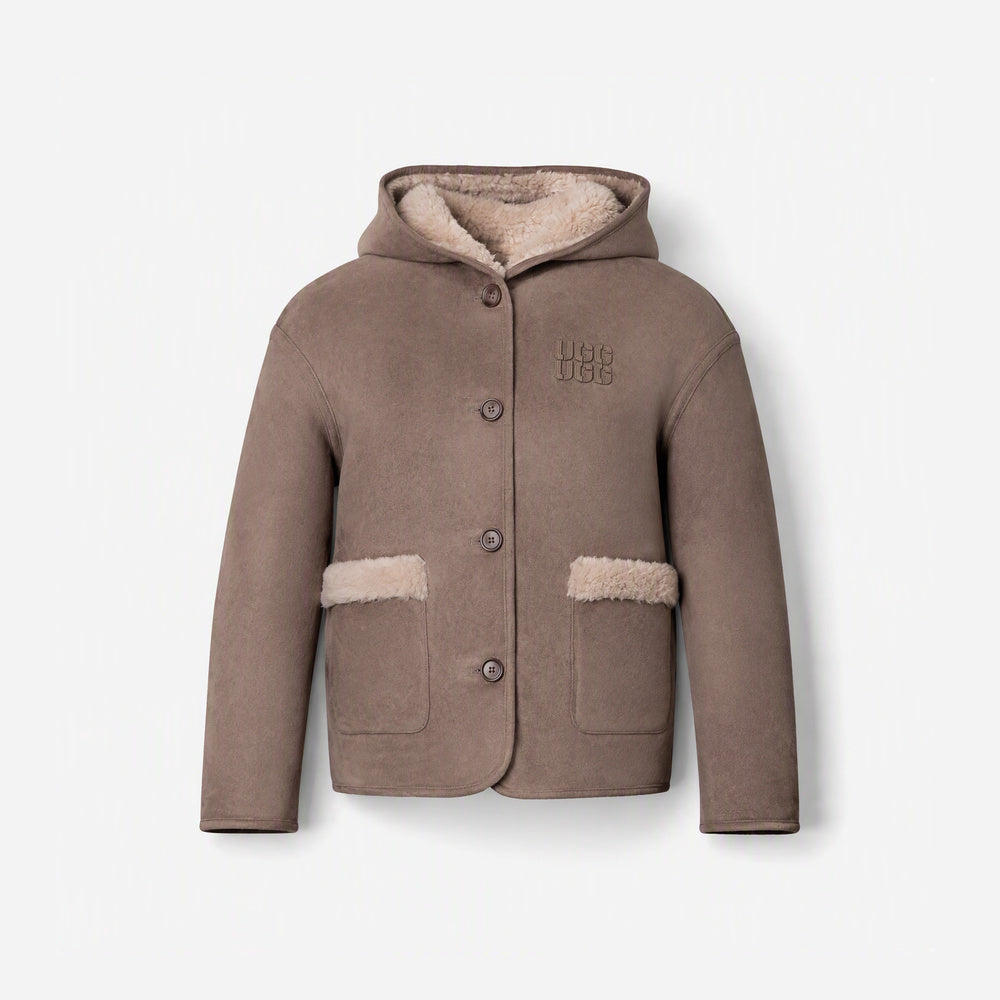 UGG Kids Reversible Hooded Coat