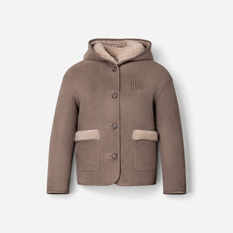 UGG Kids Reversible Hooded Coat