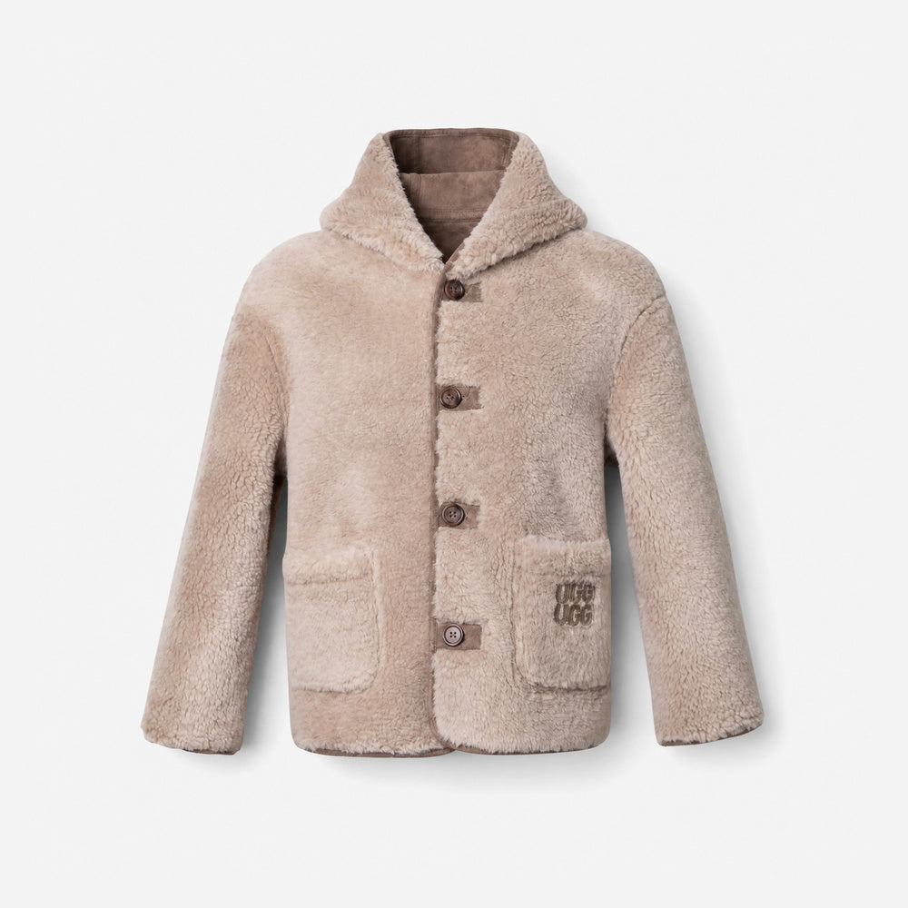 UGG Kids Reversible Hooded Coat