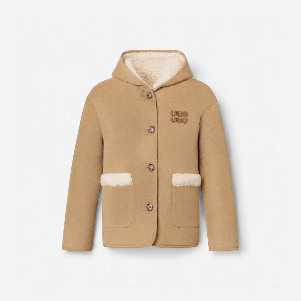 UGG Kids Reversible Hooded Coat
