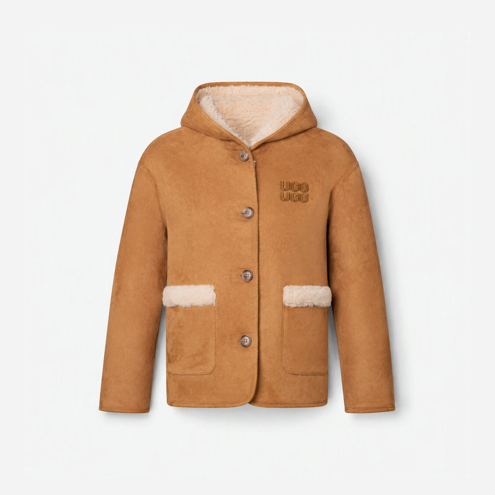 UGG Kids Reversible Hooded Coat