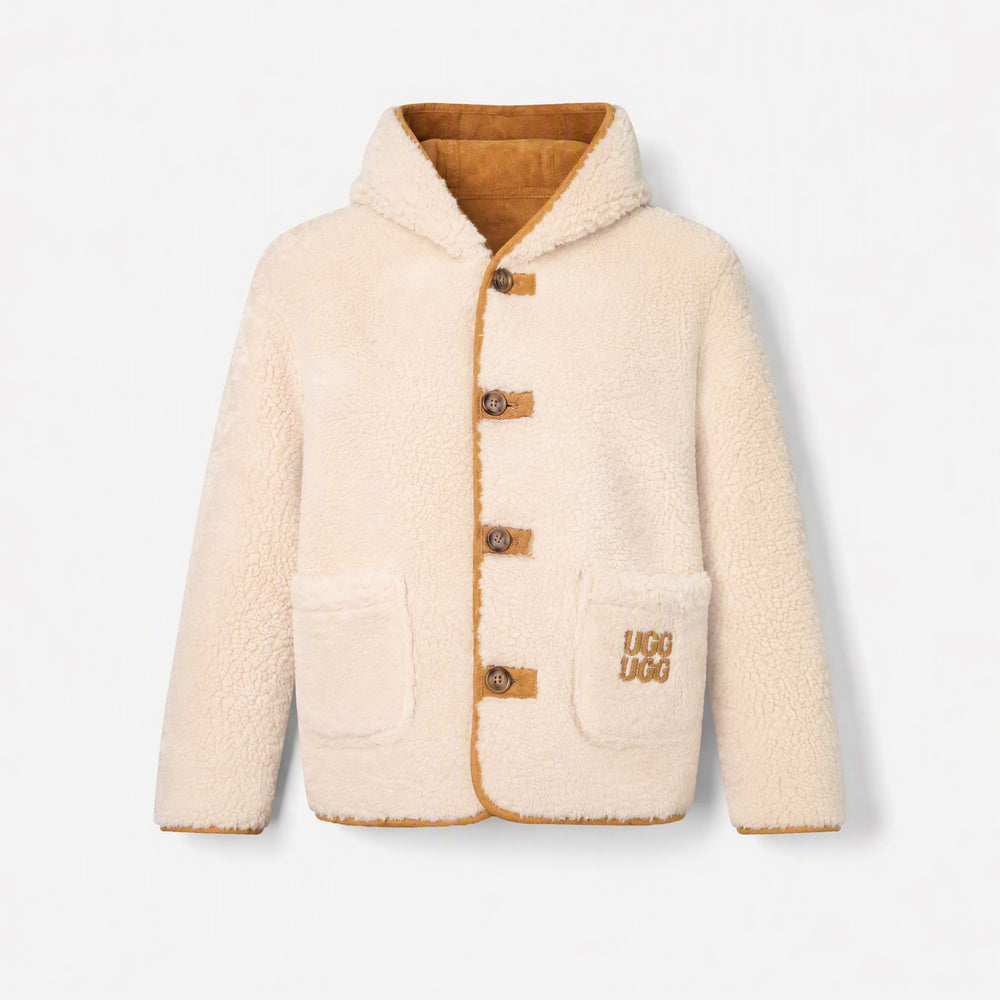 UGG Kids Reversible Hooded Coat