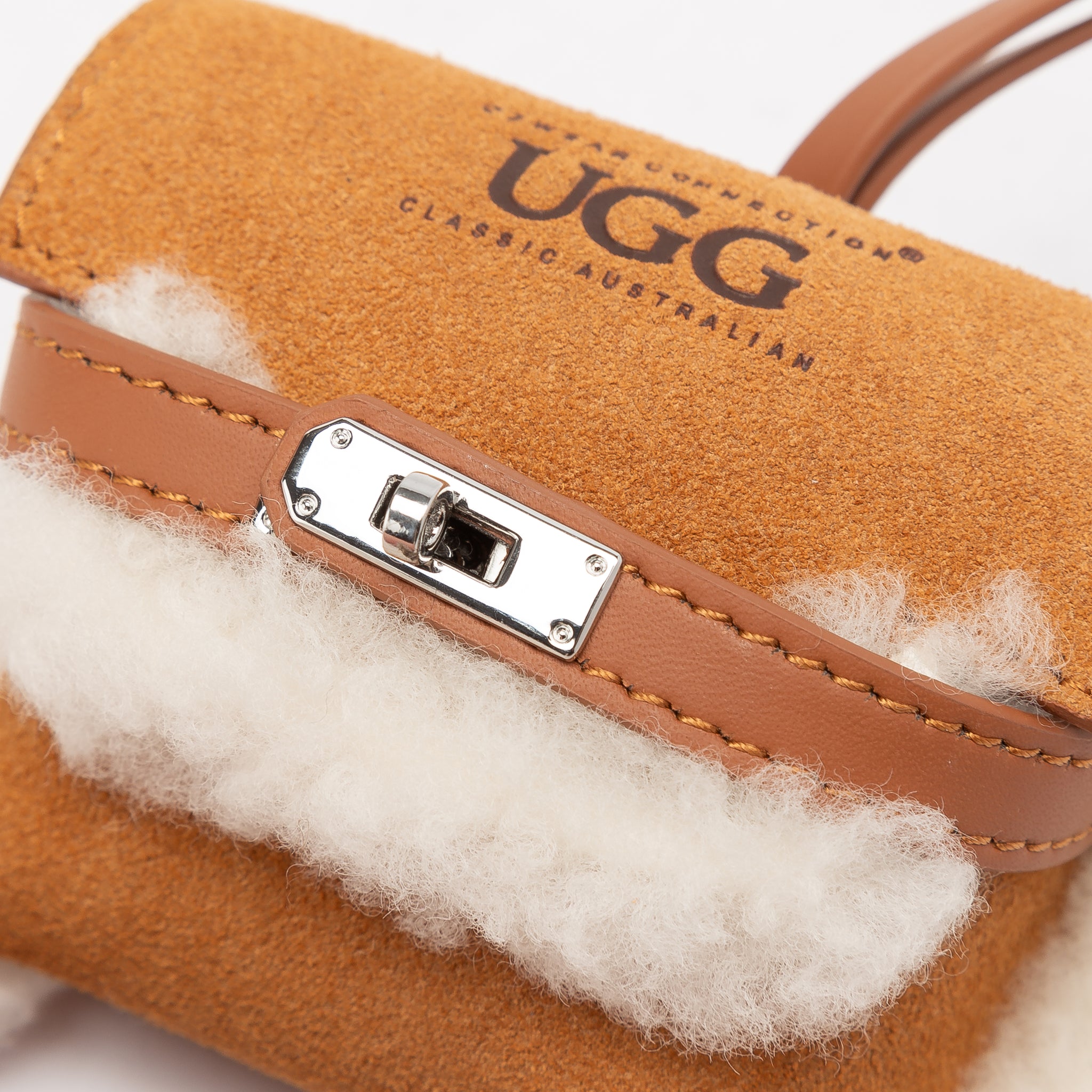 UGG Shearling Bag Charm