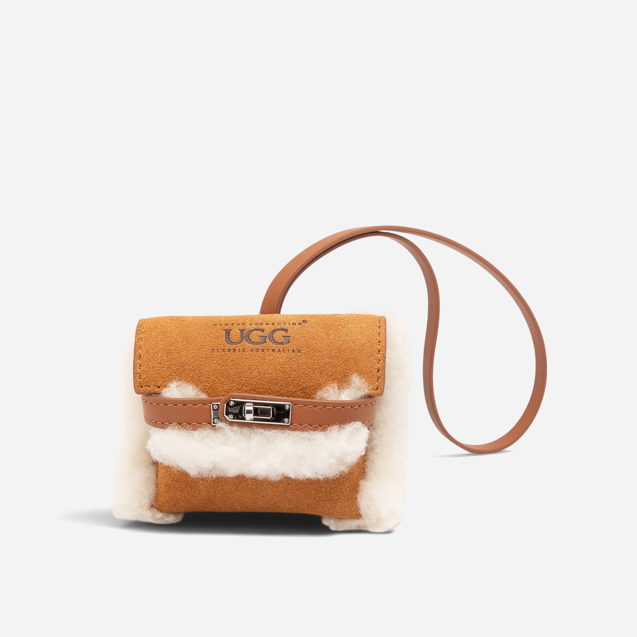 UGG Shearling Bag Charm