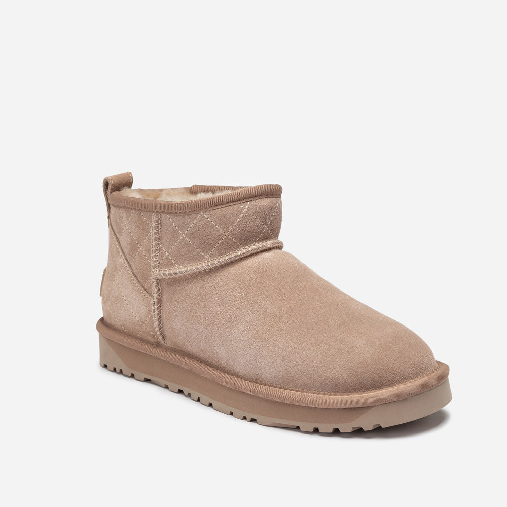 Ugg Classic Matelasse Ultra Mini Boot