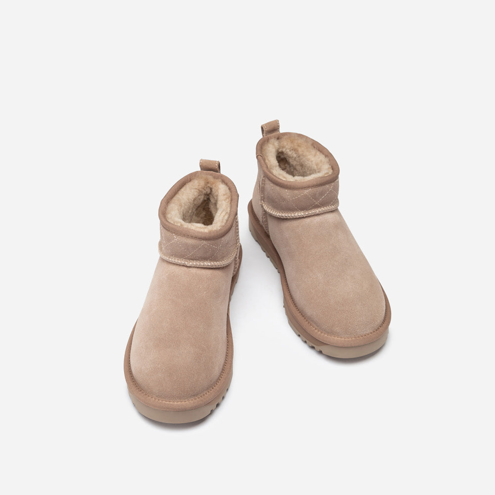Ugg Classic Matelasse Ultra Mini Boot