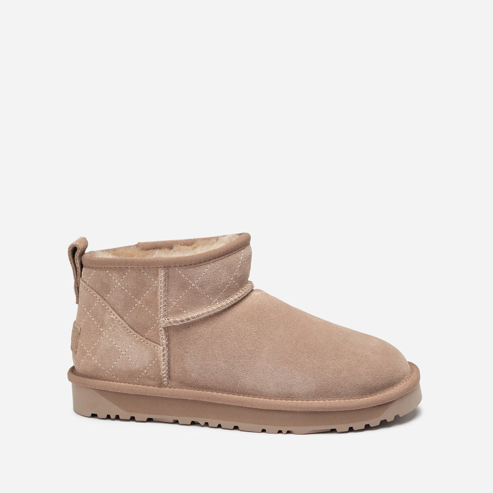 Ugg Classic Matelasse Ultra Mini Boot