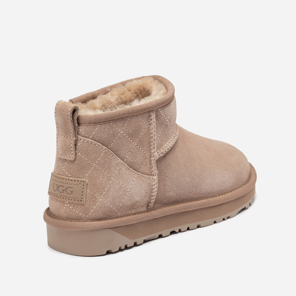 Ugg Classic Matelasse Ultra Mini Boot