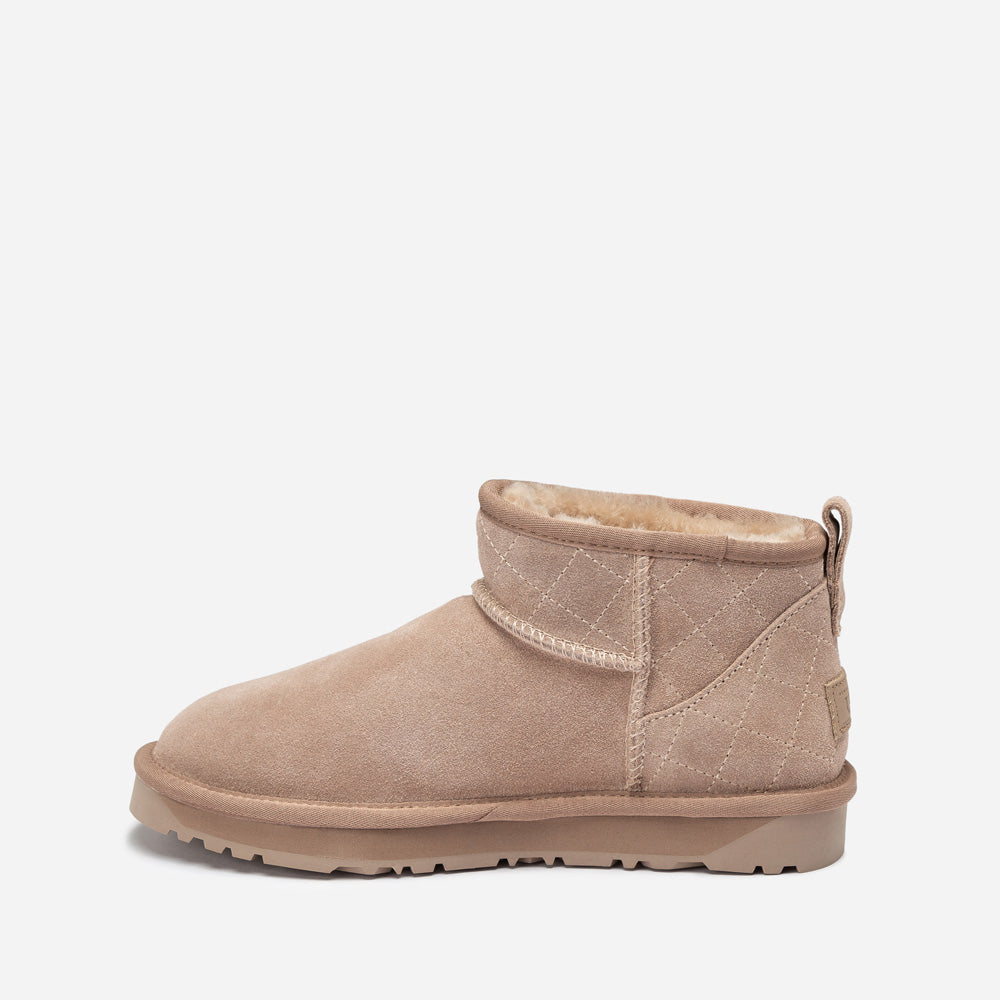 Ugg Classic Matelasse Ultra Mini Boot