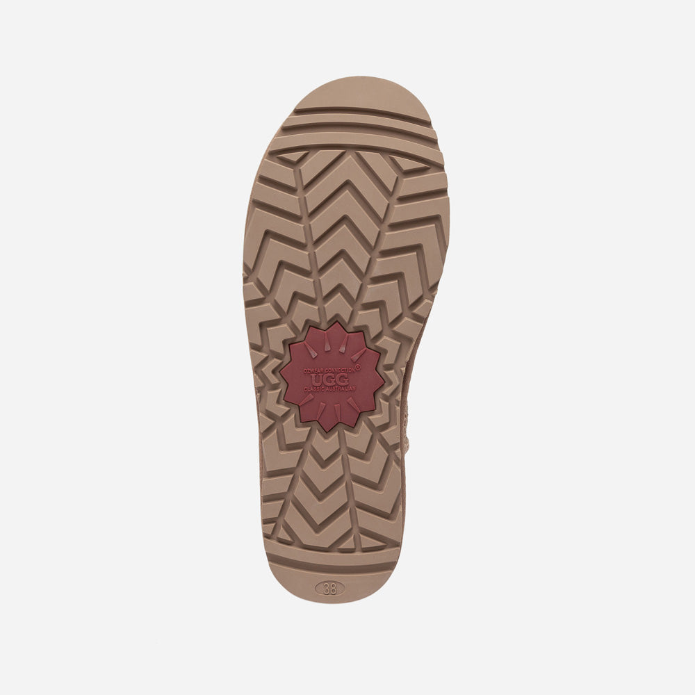 Ugg Classic Matelasse Ultra Mini Boot