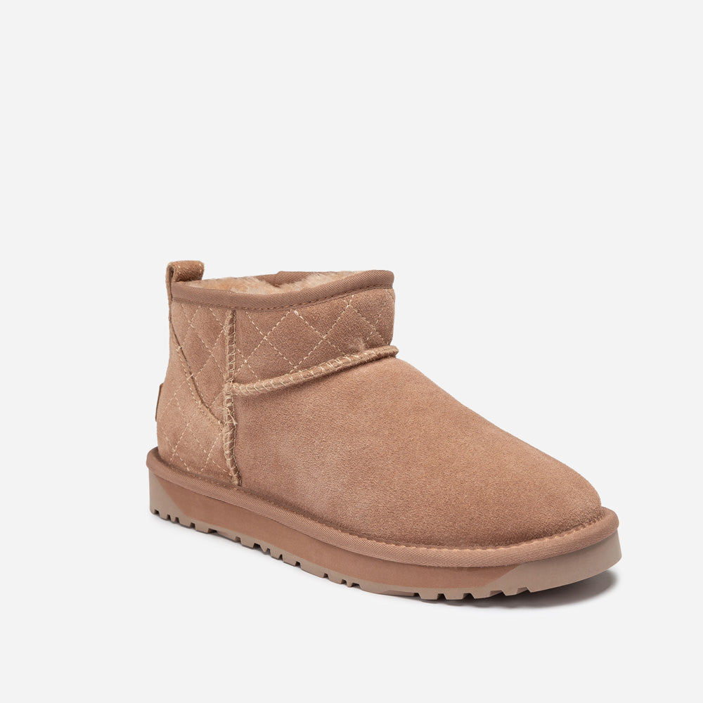 Ugg Classic Matelasse Ultra Mini Boot