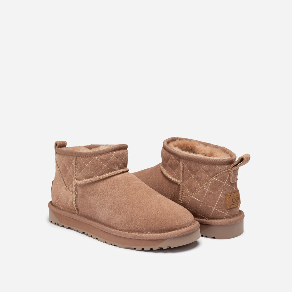 Ugg Classic Matelasse Ultra Mini Boot