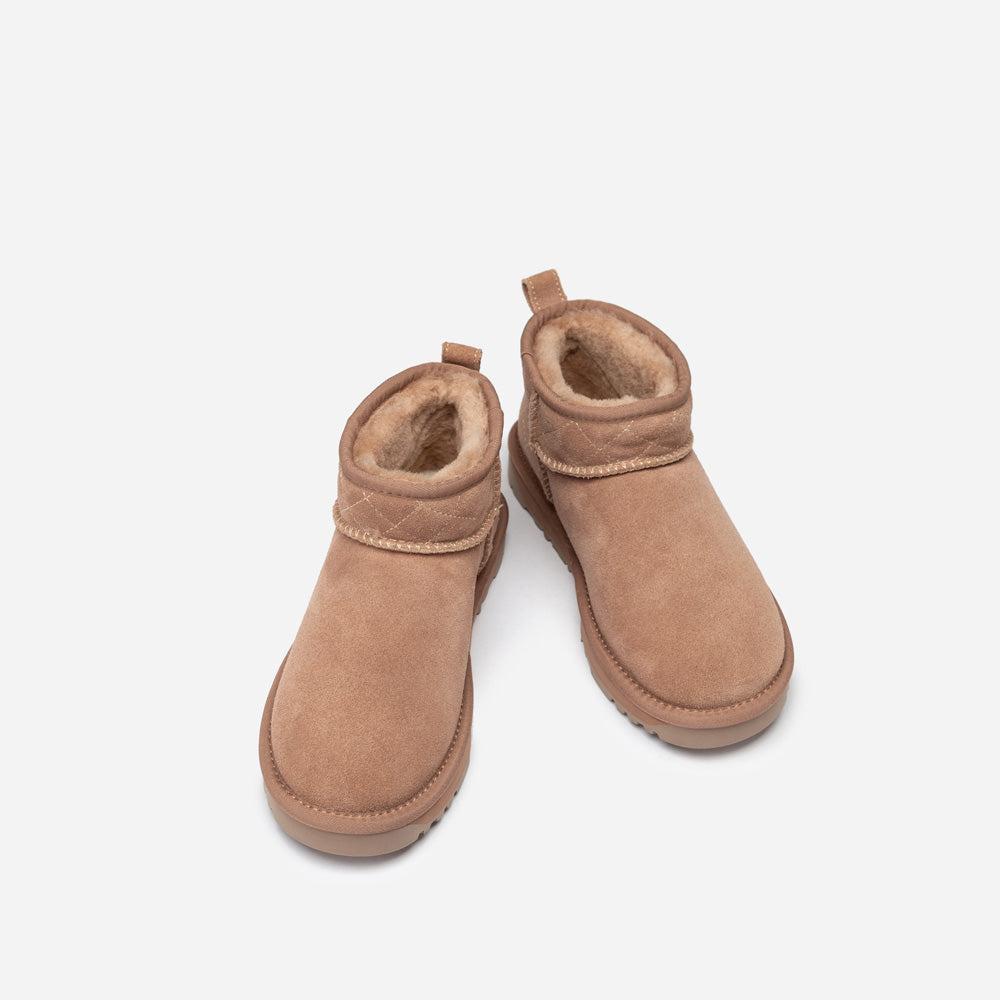 Ugg Classic Matelasse Ultra Mini Boot