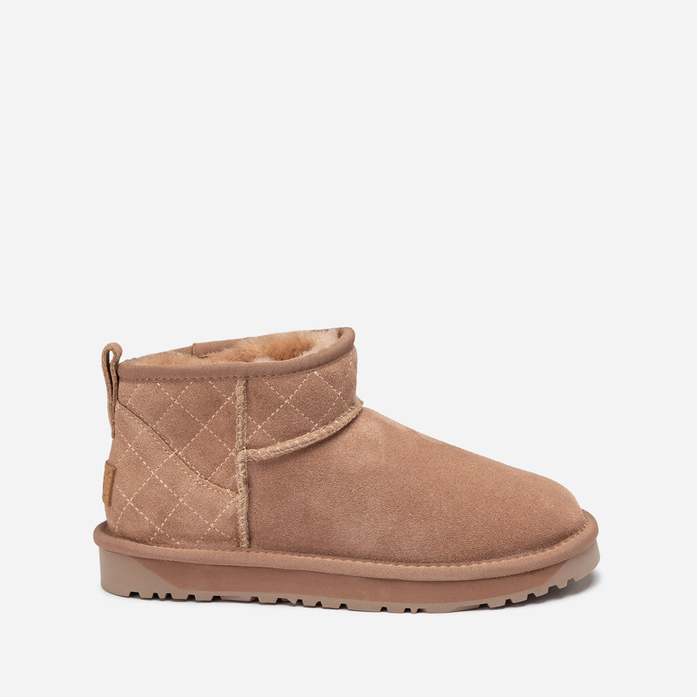 Ugg Classic Matelasse Ultra Mini Boot