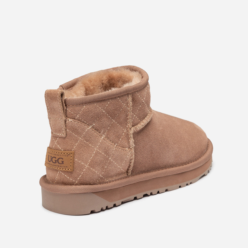Ugg Classic Matelasse Ultra Mini Boot