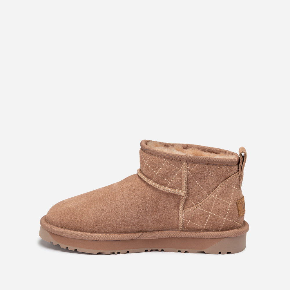 Ugg Classic Matelasse Ultra Mini Boot