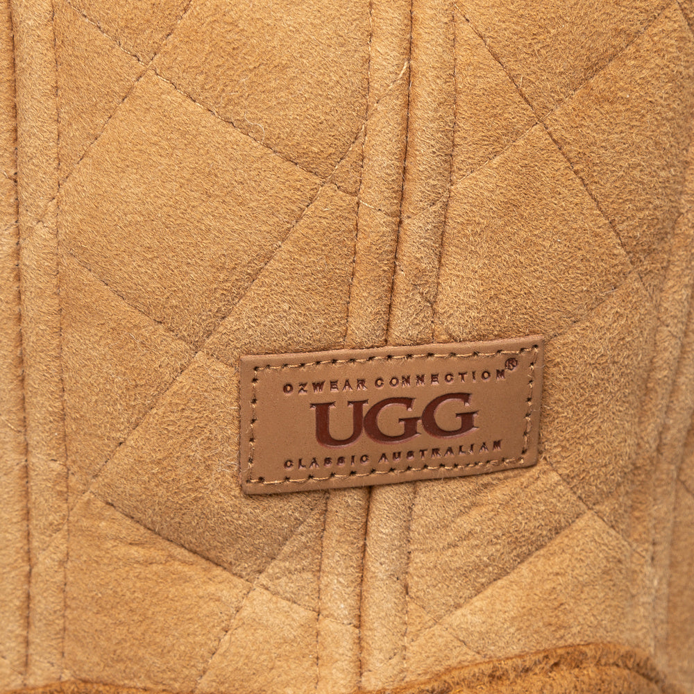 UGG Sheepskin Trapper Hat