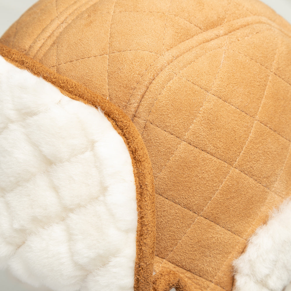 UGG Sheepskin Trapper Hat
