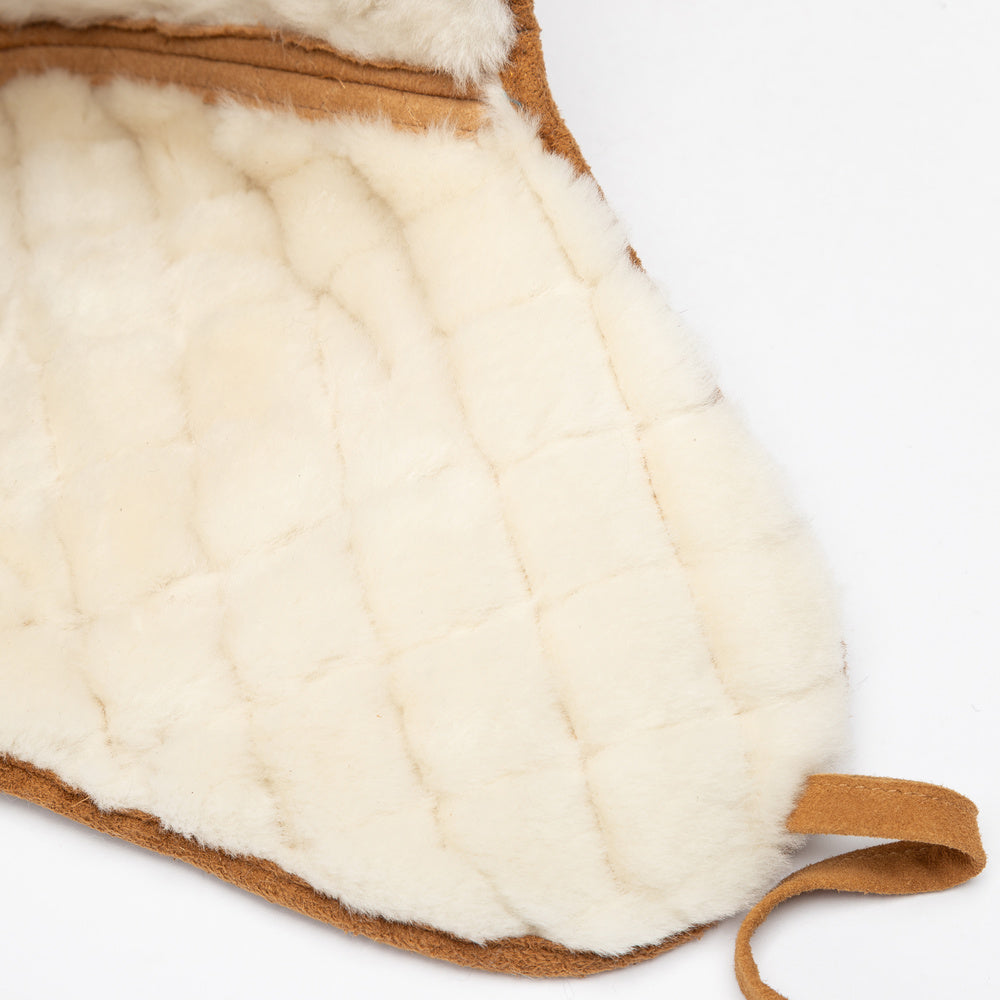 UGG Sheepskin Trapper Hat
