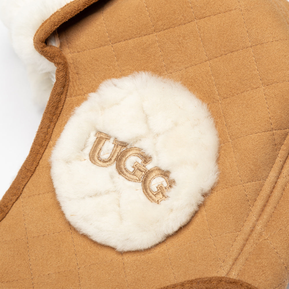 UGG Sheepskin Trapper Hat