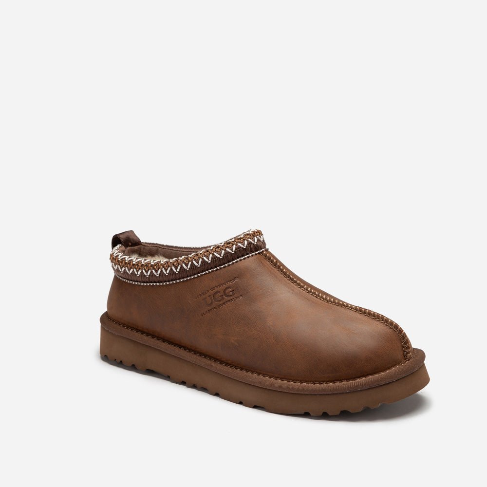 Ugg Sydney Oiled Leather Slipper (Water Resistant)