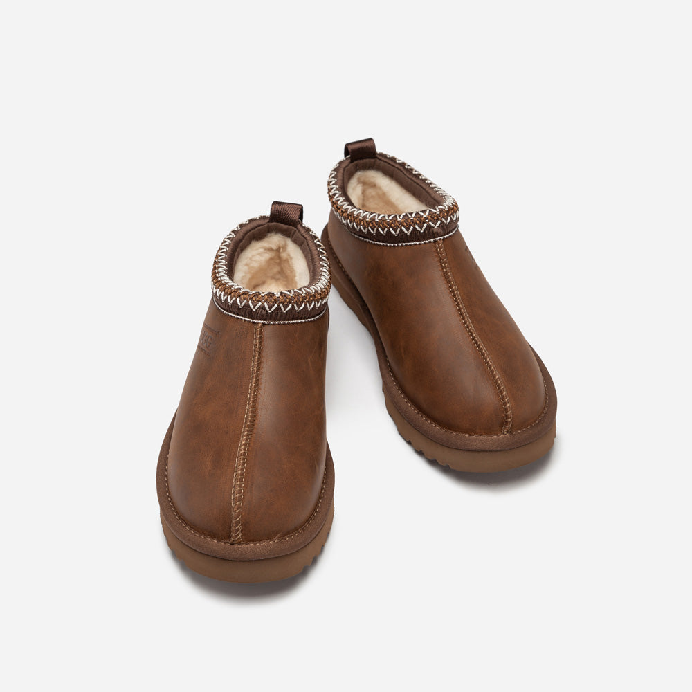Ugg Sydney Oiled Leather Slipper (Water Resistant)