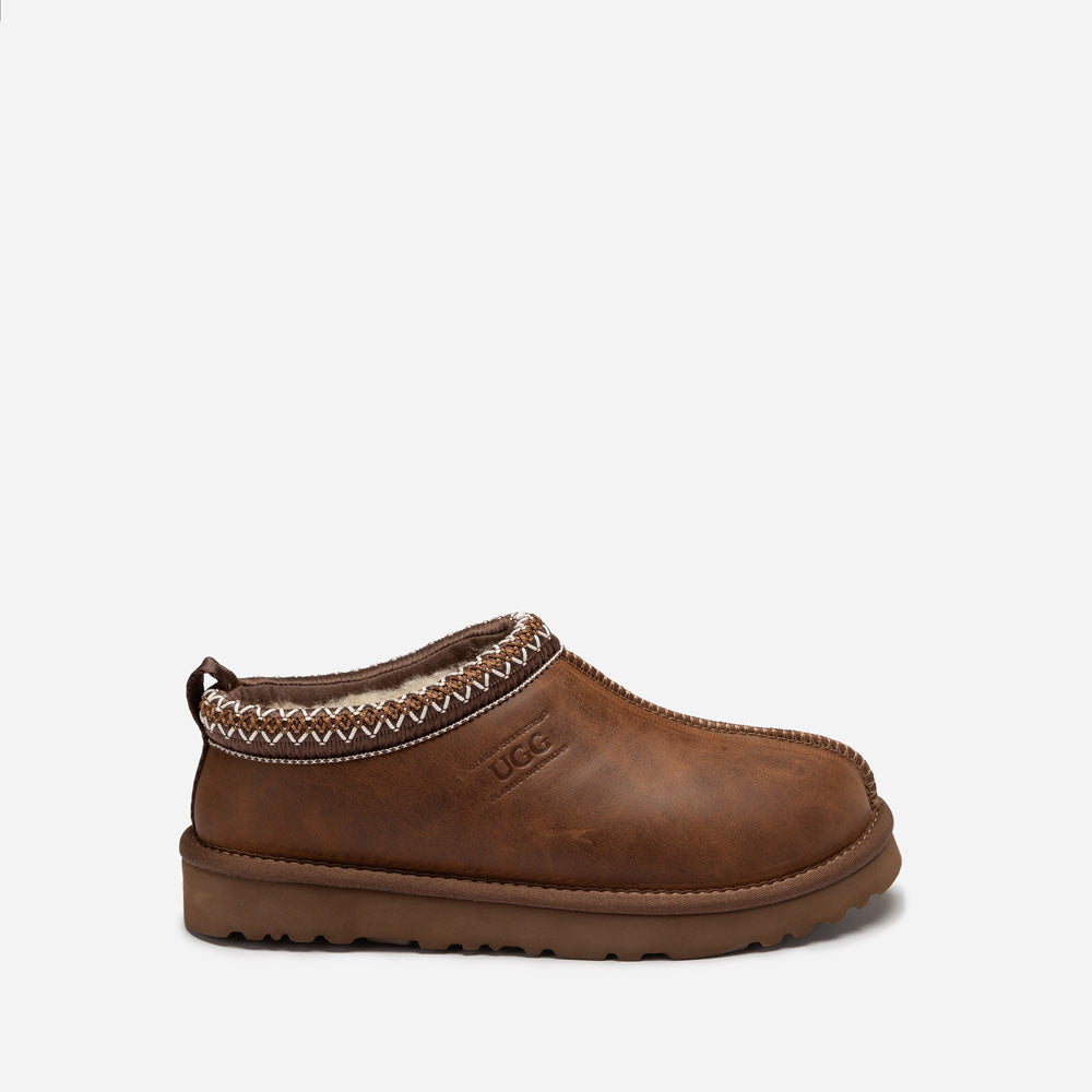 Ugg Sydney Oiled Leather Slipper (Water Resistant)