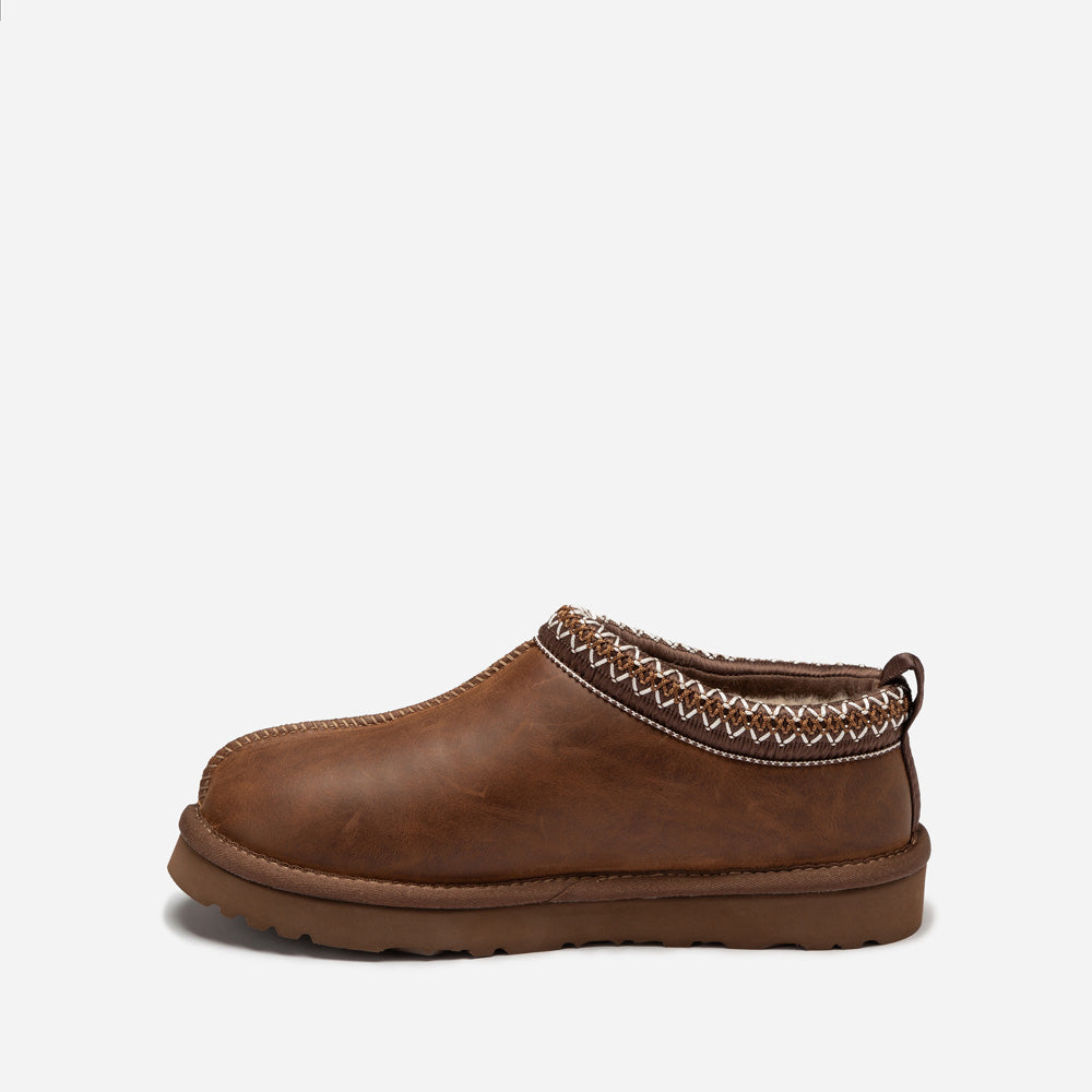 Ugg Sydney Oiled Leather Slipper (Water Resistant)