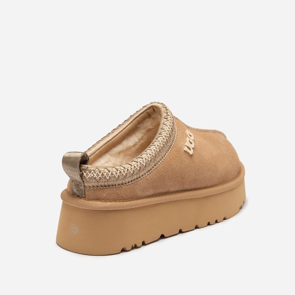Ugg Sydney Embroidery Platform Slipper