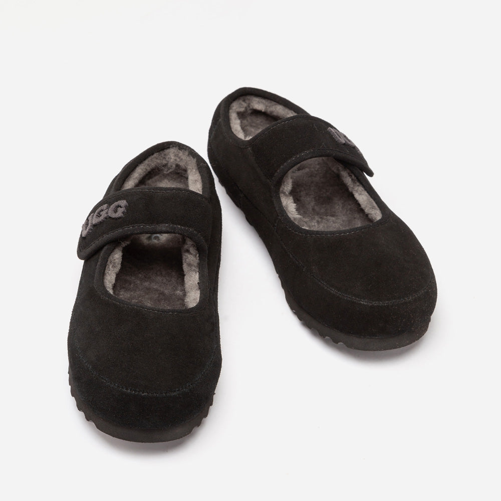 Ugg Mary Jane Emb Logo