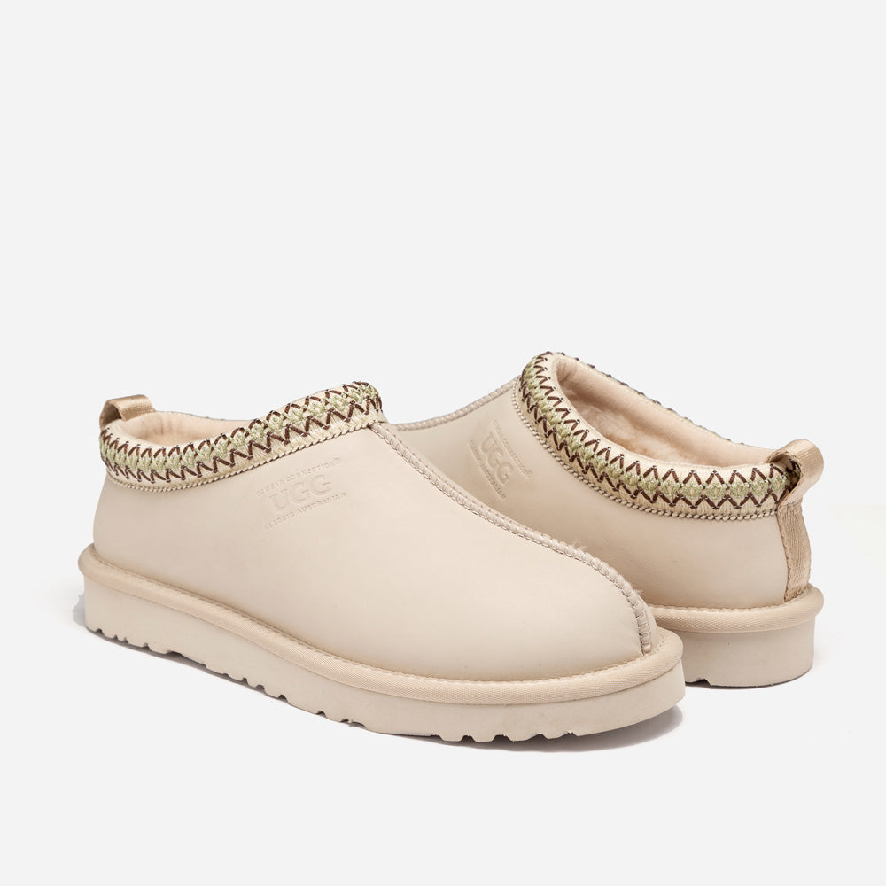 Ugg Sydney Oiled Leather Slipper (Water Resistant)