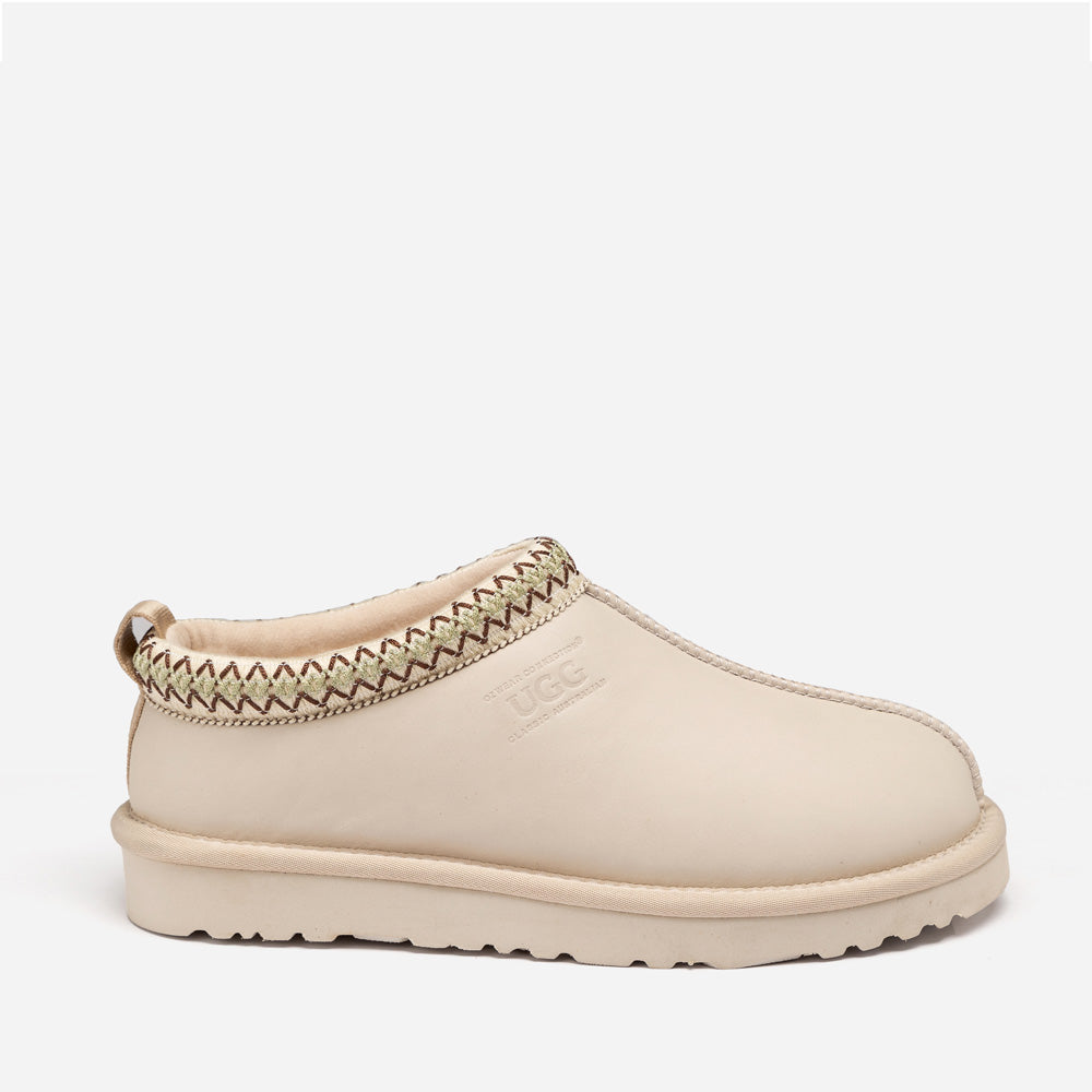 Ugg Sydney Oiled Leather Slipper (Water Resistant)