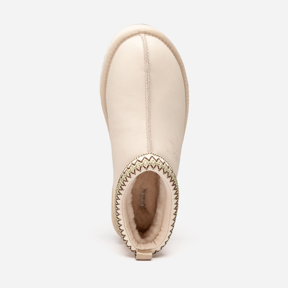 Ugg Sydney Oiled Leather Slipper (Water Resistant)