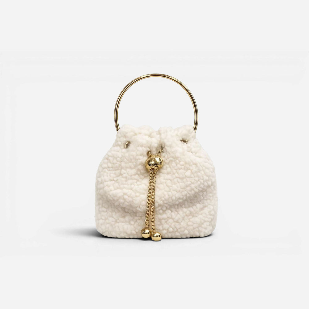 UGG Coco Shearing Bucket Tote Bag