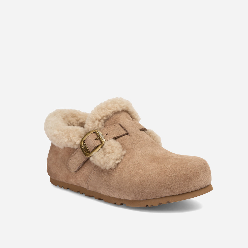 Ugg Kids Anne Shearling Buckle Boot