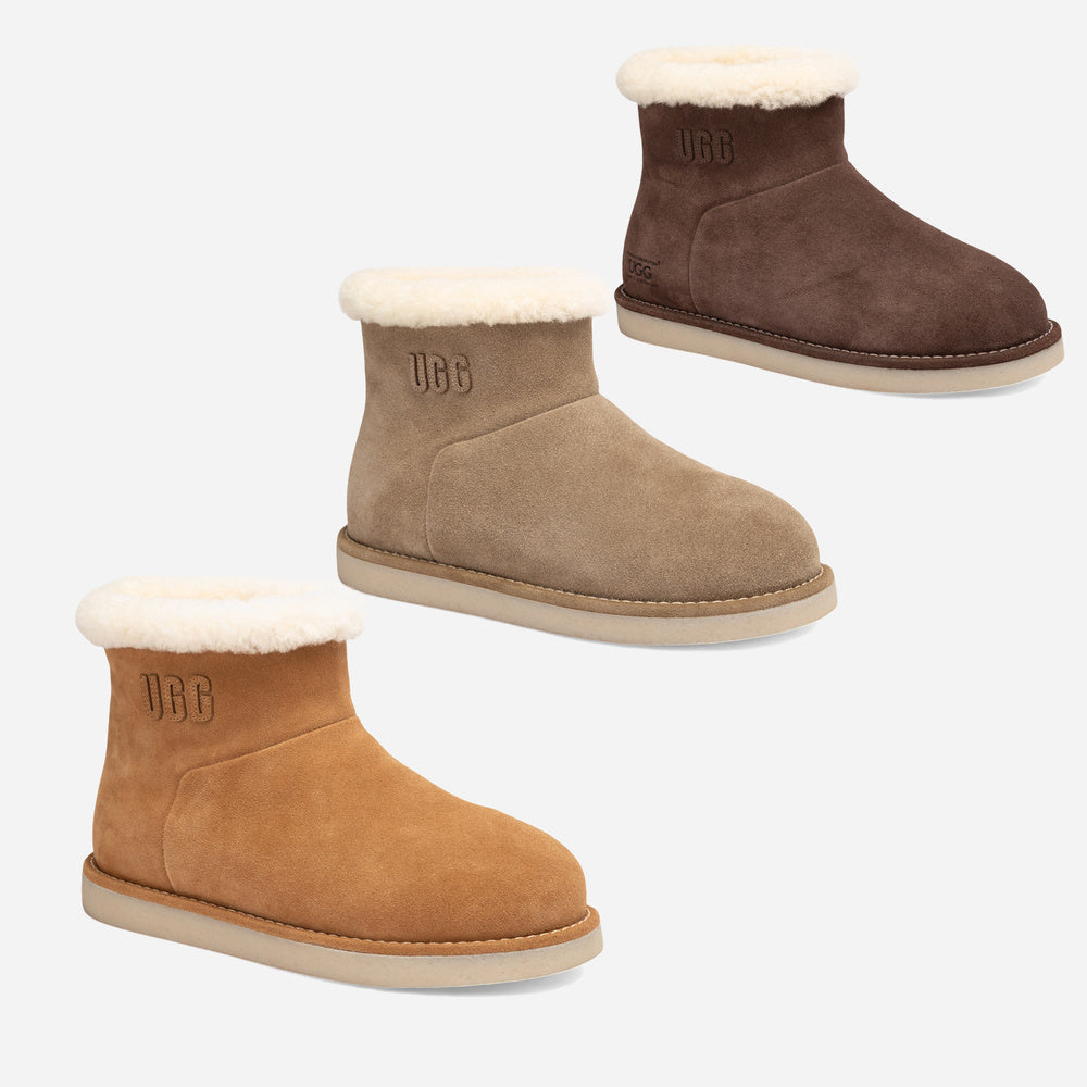 UGG Essential Logo Mini Boots