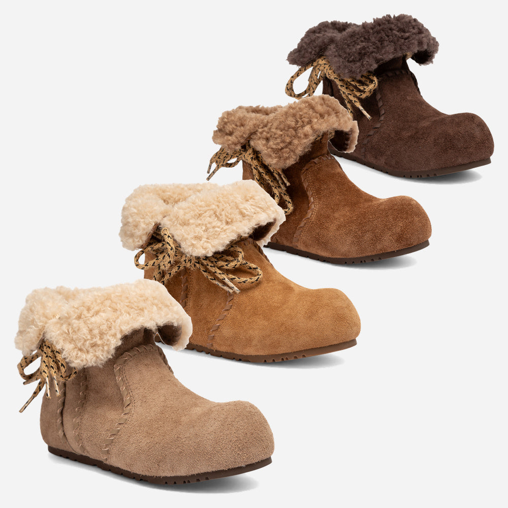Ugg Heritage Shearling Wrap Boots