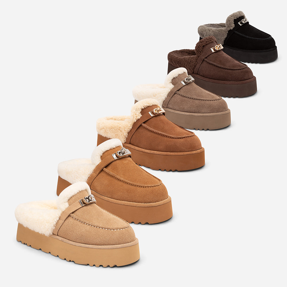 Ugg Stella Charm Platform Mule