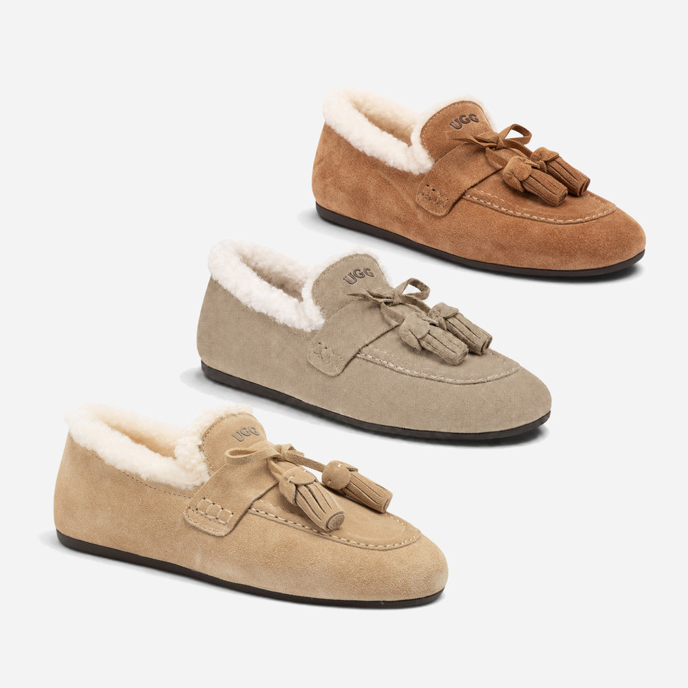 UGG Dakota Tassel Loafers